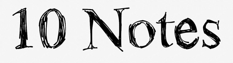 10notes logo